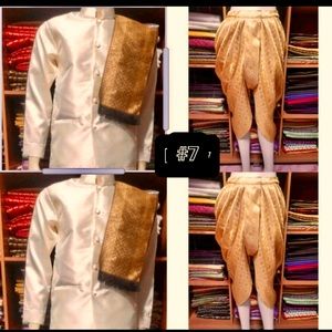 Mens Traditional Thai Wedding Outfit